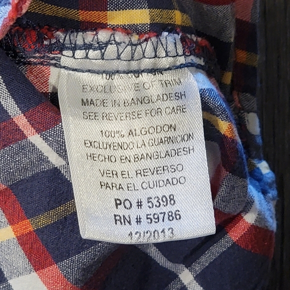 Boy's Airwalk short-sleeved button down - Picture 7 of 7